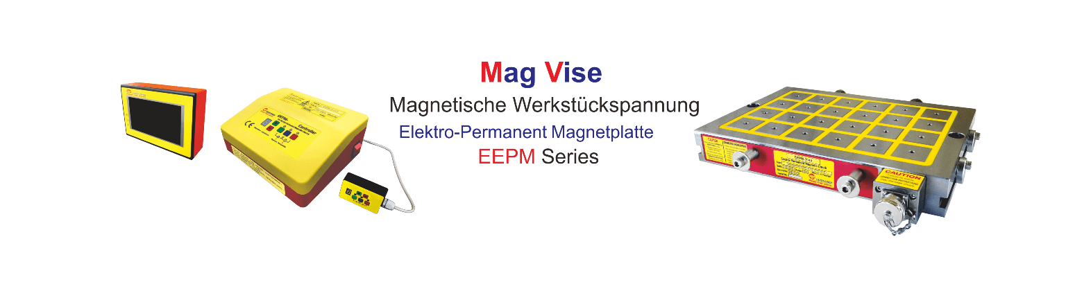EEPM Series Electro-Permanent Magnetic Chucks
