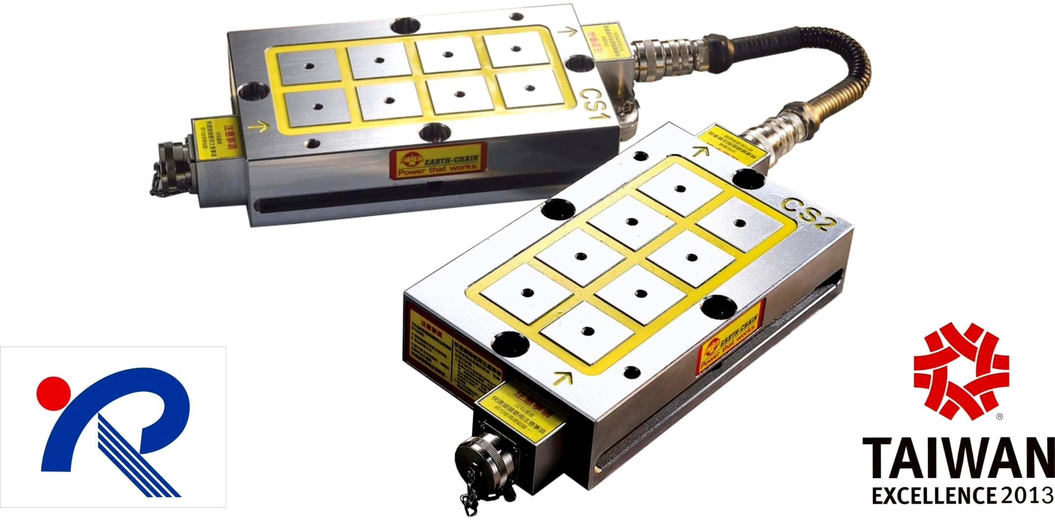 EEPM-C Series Electro Permanent Round Magnetic Chucks