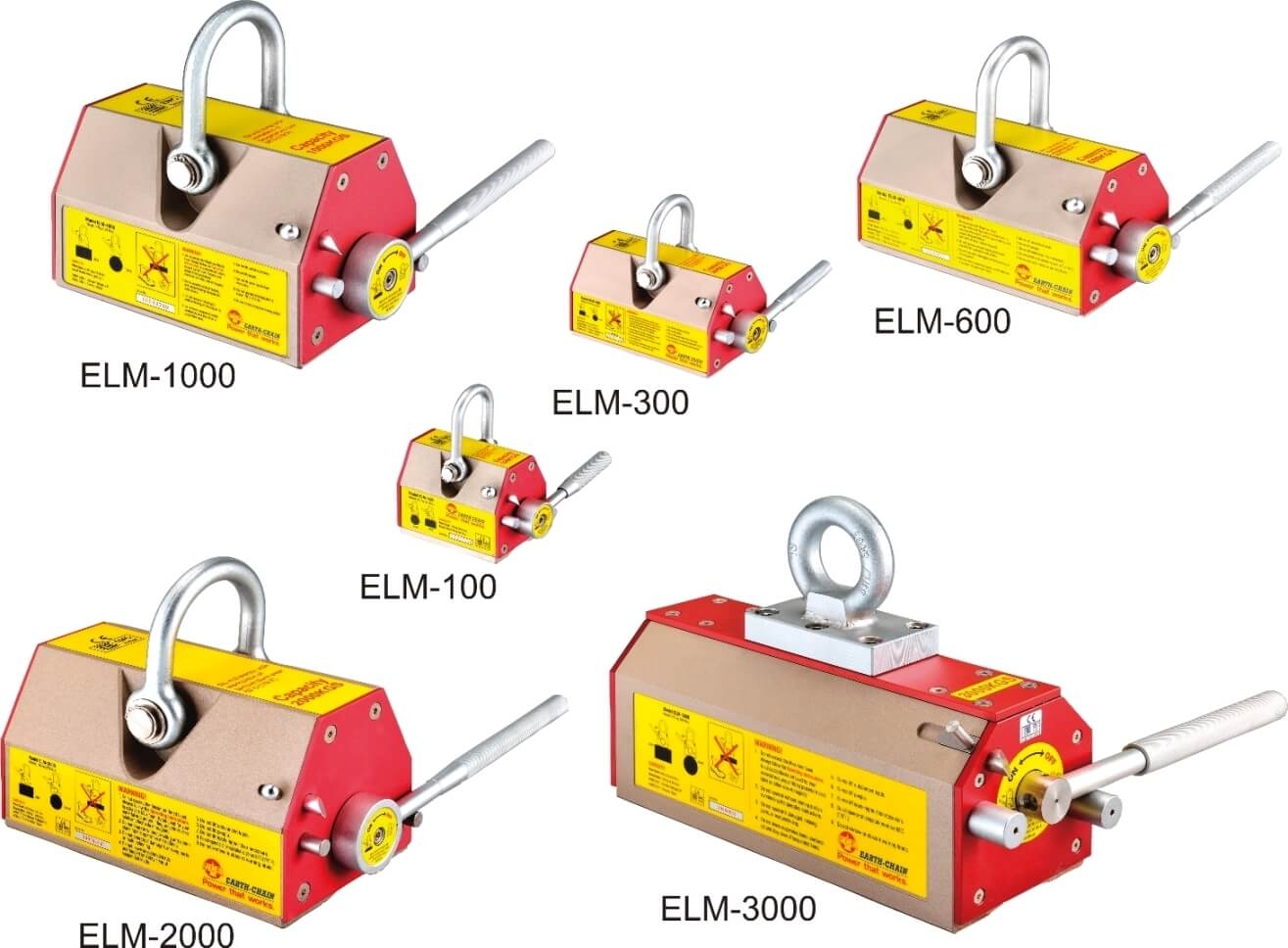 ELM Series Permanent Magnetic Lifter Device