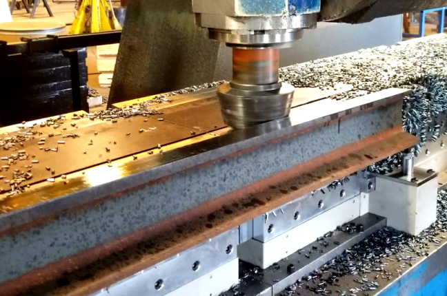Railway Machining