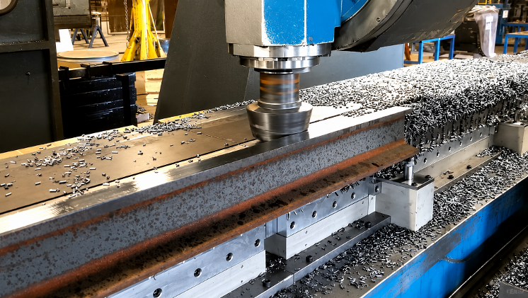 Lavorazione ferroviaria
