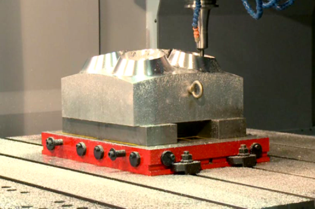 Non-magnetic Workpiece Machining