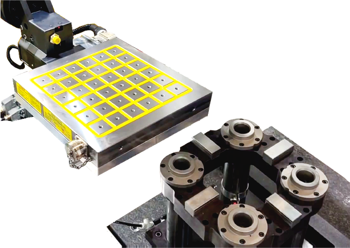 Zero Point workholding